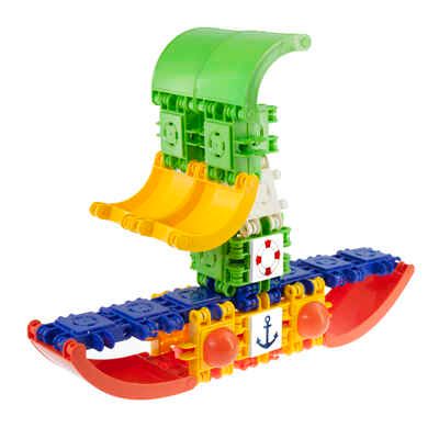 Развивающий конструктор CLICFORMERS Basic Set- 90 деталей, арт. 801003, производитель Clicformers (Кликформерс), ISBN 880-9-46553-270-3 № 2