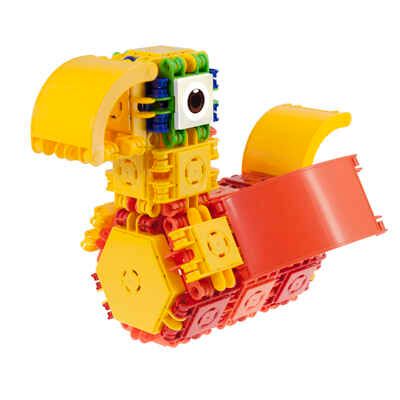 Развивающий конструктор CLICFORMERS Basic Set- 90 деталей, арт. 801003, производитель Clicformers (Кликформерс), ISBN 880-9-46553-270-3 № 5