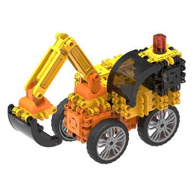 Развивающий конструктор CLICFORMERS Construction set 74 детали, арт. 802001, производитель Clicformers (Кликформерс), ISBN 880-9-46553-286-4 № 2