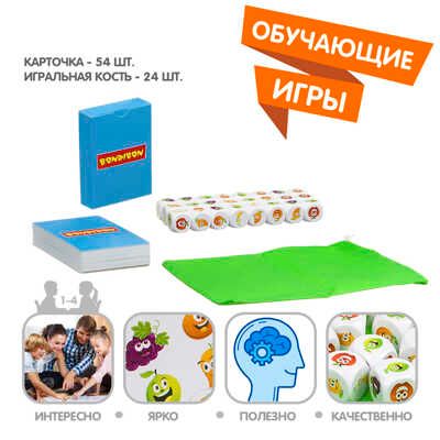 Обучающая настольная игра "ФРУКТОМАНИЯ" Bondibon, арт. ВВ3447, производитель Bondibon (Бондибон), ISBN 489-5-13603-397-0 № 3