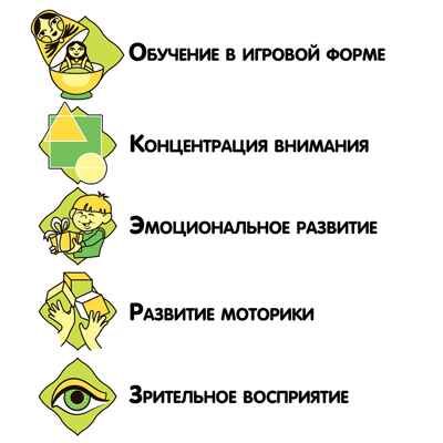 Настольная игра на липучках ГЕОМЕТРИЧЕСКИЕ АППЛИКАЦИИ Играй Думай Твори , арт. ВВ4553, производитель Bondibon (Бондибон), ISBN 489-5-13604-700-7 № 7