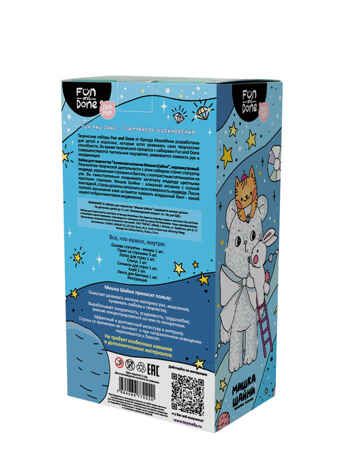 Алмазная мозаика Мишка Шайни перламутровый, арт. MM77022, производитель Fun and Done, ISBN 768-4-26977-022-0 № 3