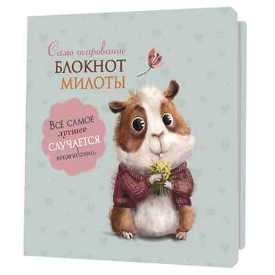 Блокнот милоты. Само очарование (хомяк), производитель Контэнт, ISBN 978-5-00141-986-0 № 1
