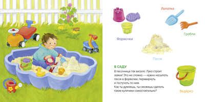 Я учусь говорить. Мир вокруг. Симон Катя. Книжки-картонки, производитель Клевер (Clever) , ISBN 978-5-00115-934-6 № 4