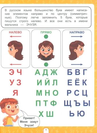 Нейропрописи для обучения грамоте, производитель «Феникс-Премьер», ISBN 978-5-22238-963-8 № 2