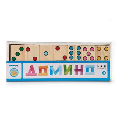 Томик Домино Точки, арт. 5655-2, производитель Томик, ISBN 460-7-05756-007-3 № 1