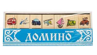 Томик Домино Транспорт, арт. 5555-2, производитель Томик, ISBN 460-7-05756-002-8 № 1
