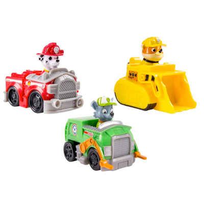 Игрушка Paw Patrol Набор из 3 маленьких машинок , арт. 16619, производитель Spin Master (Спин Мастер), ISBN 77-8-98809-389-4 № 1