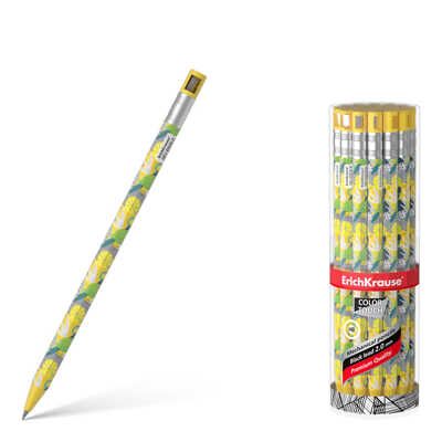 Карандаш механический ColorTouch® Лайм 2.0 мм, с точилкой, НВ, арт. 56132, производитель ErichKrause® (Эрих Краузе), ISBN 404-1-48556-132-3 № 1
