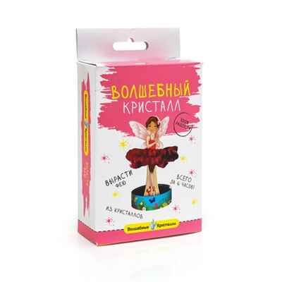 Волшебные кристаллы Фея розовая, арт. cd-120, производитель BUMBARAM (БУМБАРАМ), ISBN 462-7-07977-169-1 № 2