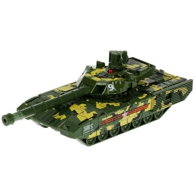 Танк Т-14 Армата  инерционный 12 см., арт. ARMATA-12MIL-GN, производитель Симбат, ISBN 468-0-10790-981-7 № 2