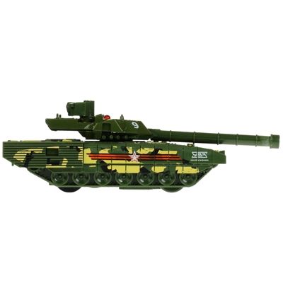 Танк Т-14 Армата  инерционный 12 см., арт. ARMATA-12MIL-GN, производитель Симбат, ISBN 468-0-10790-981-7 № 3
