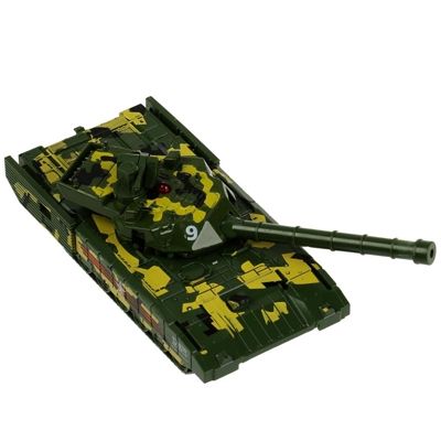 Танк Т-14 Армата  инерционный 12 см., арт. ARMATA-12MIL-GN, производитель Симбат, ISBN 468-0-10790-981-7 № 6
