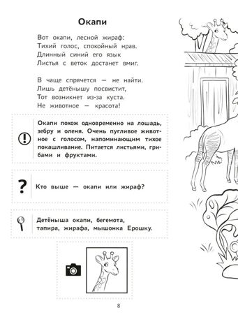 Пойдем в зоопарк: виммельбух-прогулка с мышонком Ерошкой., производитель Феникс ТД, ISBN 978-5-22245-205-9 № 7
