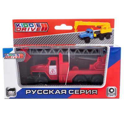 Грузовик с пожарным краном KiddieDrive, инерционный, арт. 1501124, производитель KiddieDrive, ISBN 460-7-80753-654-9 № 1