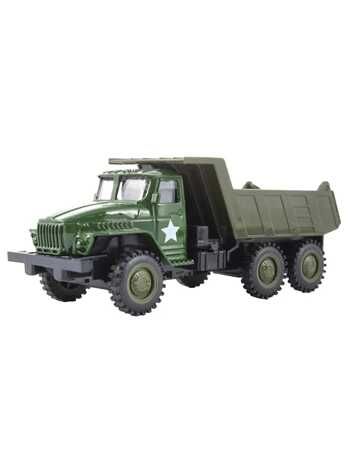 Самосвал военный, инерционный, арт. 1501190_1, производитель KiddieDrive, ISBN 460-7-80753-492-7 № 1