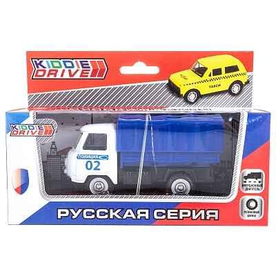 Автомобиль для перевозки личного состава полиции KiddieDrive, инерционный, арт. 1501223, производитель KiddieDrive, ISBN 460-7-80753-666-2 № 1