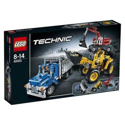 LEGO Technic 42023 Строительная команда, производитель LEGO (ЛЕГО), ISBN 570-2-01512-251-1 № 1