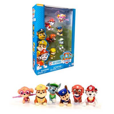 Игрушка Paw Patrol набор из 6 фигурок, арт. 16620, производитель Spin Master (Спин Мастер), ISBN 77-8-98821-895-2 № 1