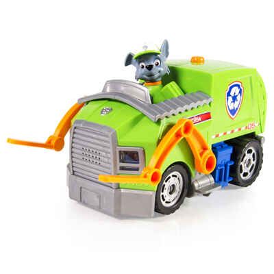 Игрушка Paw Patrol большой автомобиль спасателей со звуком и светом, арт. 16637, производитель Spin Master (Спин Мастер), ISBN 77-8-98812-518-2 № 1