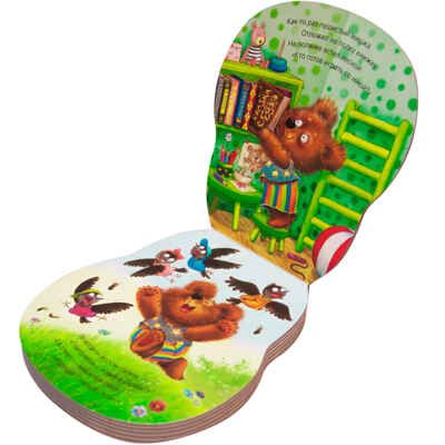 Мишка (Неваляшки), книжка-игрушка, производитель МОЗАИКА kids , ISBN 978-5-43151-919-2 № 2