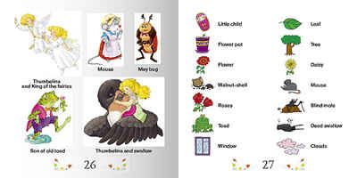 Дюймовочка, производитель МОЗАИКА kids , ISBN 978-5-86775-780-9 № 2