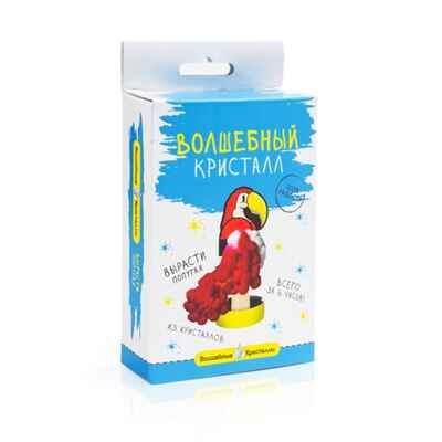 Волшебные кристаллы Попугай, арт. cd-112, производитель BUMBARAM (БУМБАРАМ), ISBN 462-7-07977-161-5 № 1