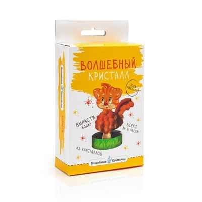 Волшебные кристаллы Котенок, арт. cd-113, производитель BUMBARAM (БУМБАРАМ), ISBN 462-7-07977-162-2 № 1