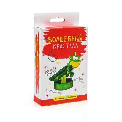 Волшебные кристаллы Дракончик, арт. cd-114, производитель BUMBARAM (БУМБАРАМ), ISBN 462-7-07977-163-9 № 1