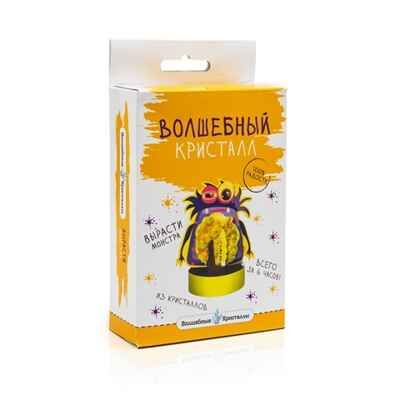 Волшебные кристаллы Монстрик фиолетовый, арт. cd-118, производитель BUMBARAM (БУМБАРАМ), ISBN 462-7-07977-167-7 № 1