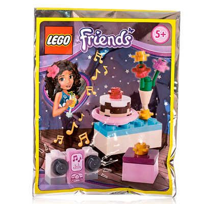 Игрушка Подружки День рождения, арт. 561504, производитель LEGO (ЛЕГО), ISBN PA-C-K0004-489-4 № 1