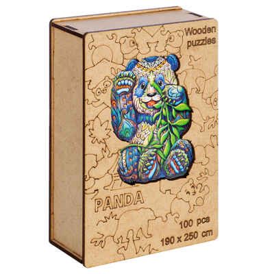 Пазл Панда, арт. WPP, производитель MasterWood (Мастер Вуд), ISBN 481-4-69600-249-3 № 1