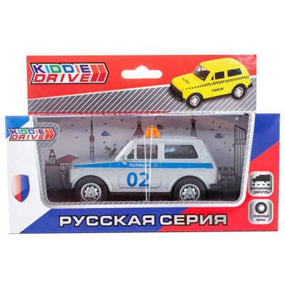 Внедорожник МВД KiddieDrive, 11см, арт. 1501253, производитель KiddieDrive, ISBN 460-7-80753-663-1 № 1