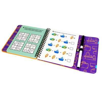 Мини-игры в дорогу Готовимся к школе: цифры и счет, арт. ВВ5048, производитель Bondibon (Бондибон), ISBN 489-5-13605-255-1 № 8