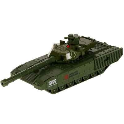 Танк металлический  Армата Т-14, 12 см, .арт. ARMATA-12SL-AR, производитель Симбат, ISBN 468-0-10798-037-3 № 2