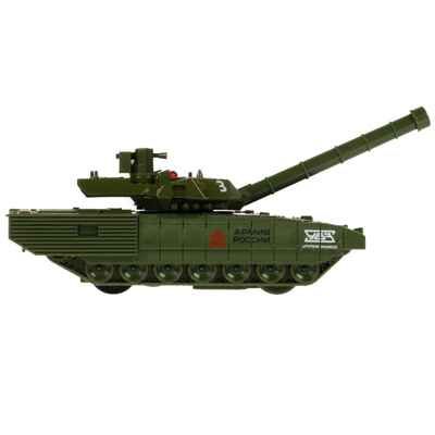 Танк металлический  Армата Т-14, 12 см, .арт. ARMATA-12SL-AR, производитель Симбат, ISBN 468-0-10798-037-3 № 3