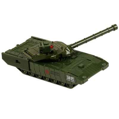 Танк металлический  Армата Т-14, 12 см, .арт. ARMATA-12SL-AR, производитель Симбат, ISBN 468-0-10798-037-3 № 4