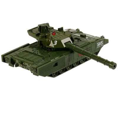 Танк металлический  Армата Т-14, 12 см, .арт. ARMATA-12SL-AR, производитель Симбат, ISBN 468-0-10798-037-3 № 5