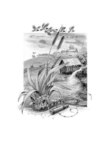 Тёплый хлеб. Сказки и рассказы, производитель АСТ , ISBN 978-5-17147-262-7 № 3