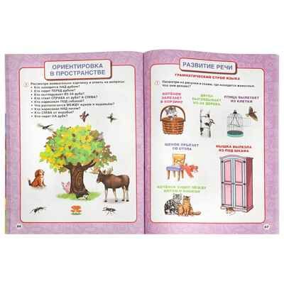 Годовой курс занятий. 5-6 лет. Жукова М.А., производитель Умка, ISBN 978-5-50609-118-9 № 4