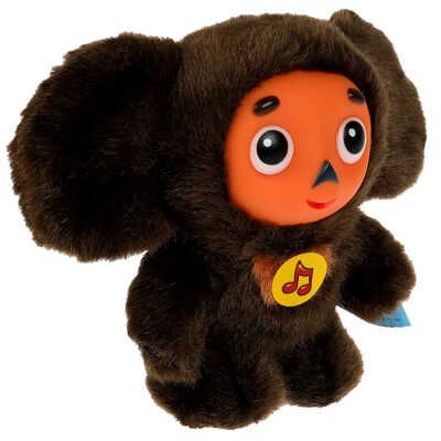 Мягкая игрушка Чебурашка, 14 см, озвученная, Мульти-пульти, производитель Симбат, ISBN 465-0-25051-946-1 № 2