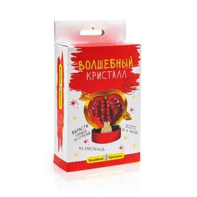 Волшебные кристаллы Сердце, арт. cd-123, производитель BUMBARAM (БУМБАРАМ), ISBN 462-7-07977-171-4 № 1
