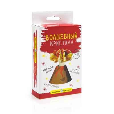 Волшебные кристаллы Вулкан, арт. cd-126, производитель BUMBARAM (БУМБАРАМ), ISBN 462-7-07977-182-0 № 1