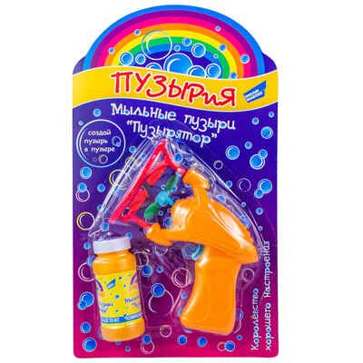 Мыльные пузыри Пузырятор, арт. 2288C, производитель Dream Makers (Дрим Мейкерс), ISBN 481-2-50116-713-9 № 2
