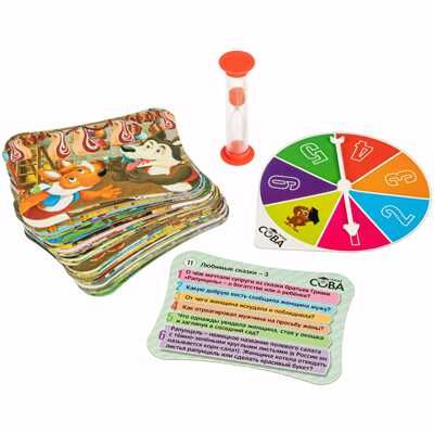 Игра-викторина Умная Сова Любимые сказки 3, арт. ВВ4839, производитель Bondibon (Бондибон), ISBN 489-5-13604-962-9 № 4