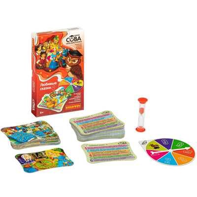 Игра-викторина Умная Сова Любимые сказки 4, арт. ВВ4840, производитель Bondibon (Бондибон), ISBN 489-5-13604-963-6 № 3