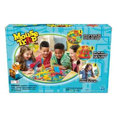 Игра настольная Мышеловка, арт. C0431396, производитель Hasbro (Хасбро), ISBN 501-0-99413-690-1 № 2