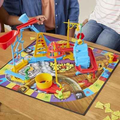 Игра настольная Мышеловка, арт. C0431396, производитель Hasbro (Хасбро), ISBN 501-0-99413-690-1 № 4