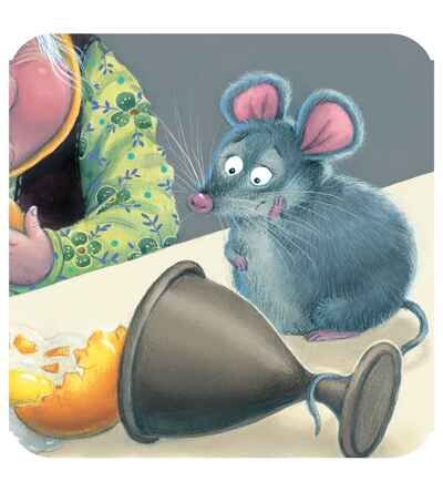 Курочка Ряба (Книжка-гармошка), производитель МОЗАИКА kids , ISBN 978-5-43154-787-4 № 5