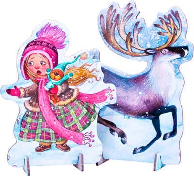 Играем в театр. Снежная королева, производитель МОЗАИКА kids , ISBN 978-5-43150-746-5 № 4